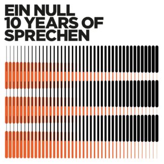 VARIOUS ARTISTS EIN NULL - 10 YEARS OF SPRECHEN
