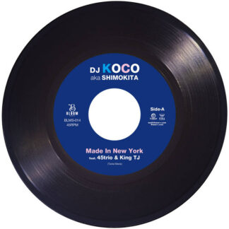 Made In New York dj koco