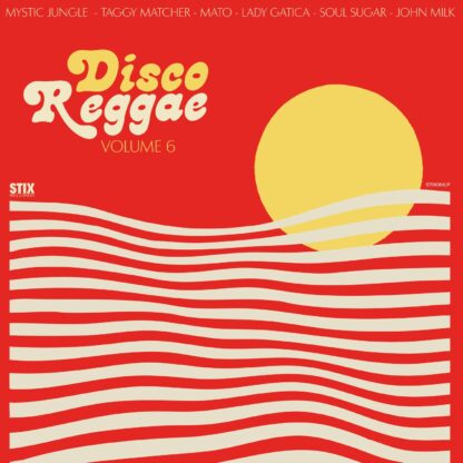 Various Artists - Disco Reggae Vol. 6 (Stix France) LP