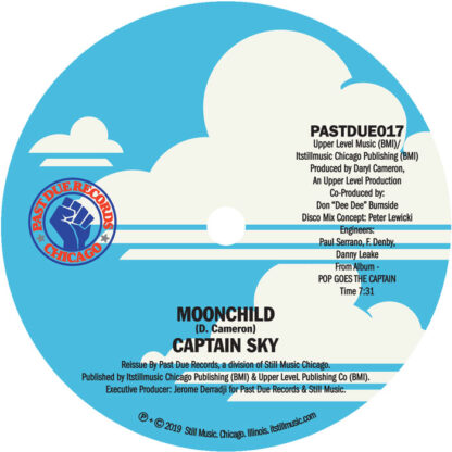 Captain Sky Moonchild Past Due Records