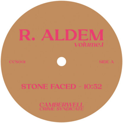 R.Aldem Vol.1 Camberwell Crime Syndicate