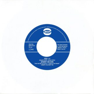 Spanky Wilson - Sunshine Of My Love/ You(BGP) 7"