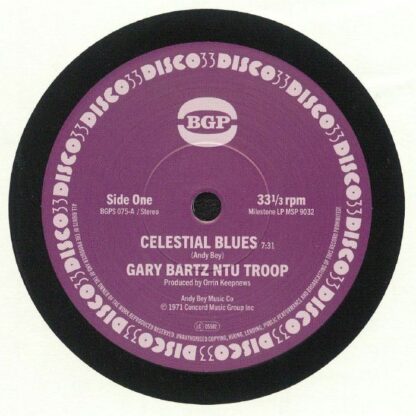 gary bartz- celestial blues