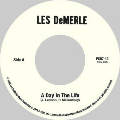 LES DEMERLE A Day In The Life P-Vine Japan