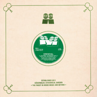 Krewcial-  Lautre Garnier EP 1 (Local Talk) 12"