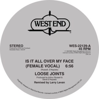 Loose Joints Is It All Over My Face? West End (BMG)