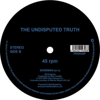 The Undisputed Truth You + Me = Love / Sandman Whitfield Records