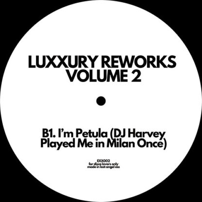 Luxxury Reworks Volume 2 Exxpensive Sounding Music