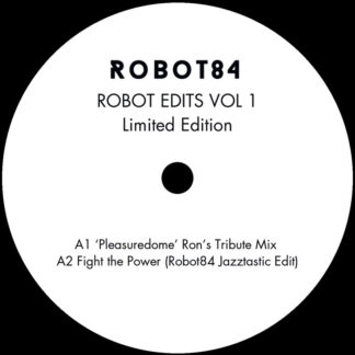 Robot 84 Robot Edits Vol 1 Robot 84 Records