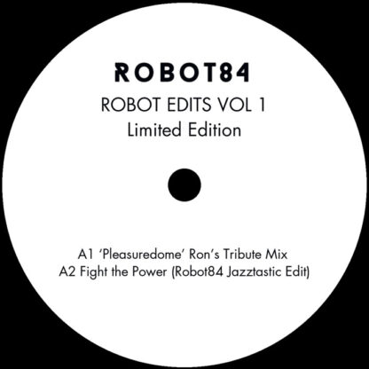 Robot 84 Robot Edits Vol 1 Robot 84 Records