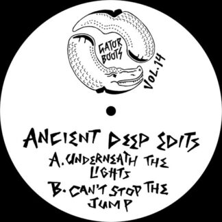 Ancient Deep Gator Boots Vol. 14 White Label