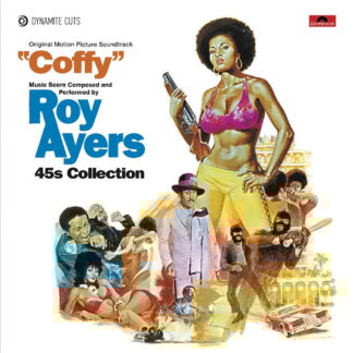 Roy Ayers -Coffy  (Dynamite Cuts) 2x7"