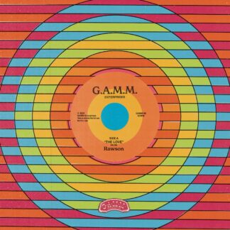 RAWSON THE LOVE / THE HURT (G.A.M.M)