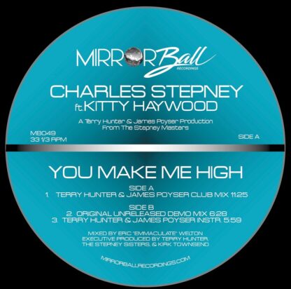 Charles Stepney - You Make Me High (Mirrorball US) 12"