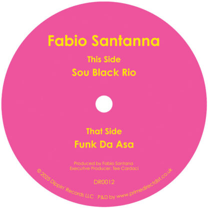 Fabio Santanna Sou Black Rio Dippin’ Records