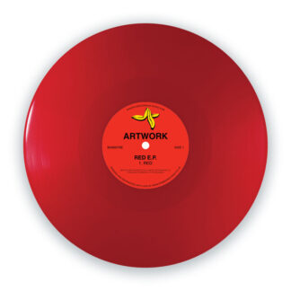 Artwork Red E.P Big Apple Records