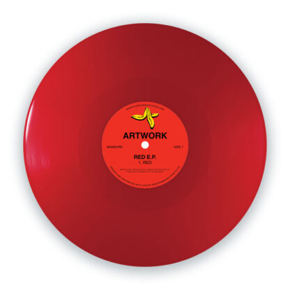 Artwork Red E.P Big Apple Records