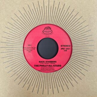 The Philly All Stars - Back Stabbers (Jack Pot Records) 7"