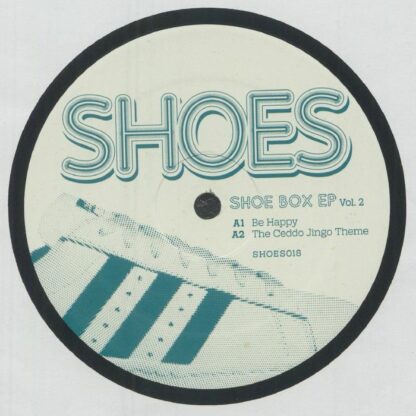 Shoes - Shoe Box EP Vol 2 (Shoes US) 12"