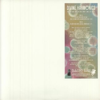 Kuniyuki Takahashi & Joaquin Joe Claussell – Divine Harmonics Pt.1 of 2 (Sora US) 12" ( CREASED SLEEVE)