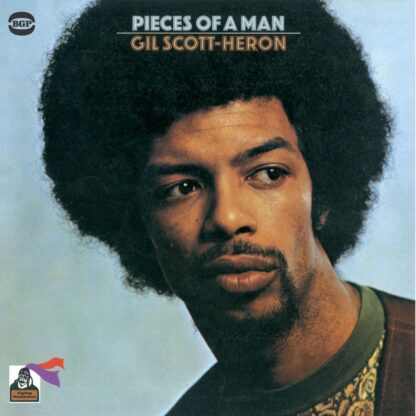 Gil Scott-Heron - Pieces Of A Man (Ace Records) LP