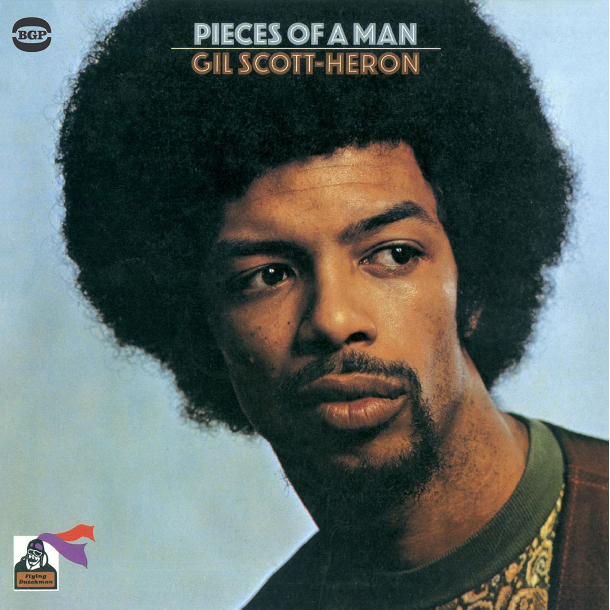 Gil Scott-Heron - Pieces Of A Man (Ace Records) LP