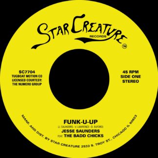 Jesse Saunders/FUNK-U-UP & FANTASY