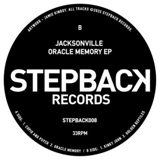 Jacksonville - Oracle Memory EP (Stepback Records) 12"