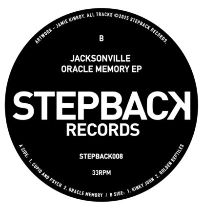 Jacksonville - Oracle Memory EP (Stepback Records) 12"