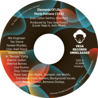 Elements of Life TITLE Maria Fumaca / Giant Steps (Tito Puente Tribute) LABEL Vega Records