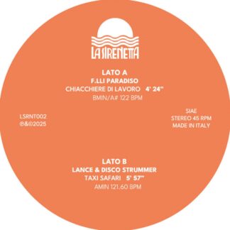 F.lli Paradiso, Lance & Disco Strummer