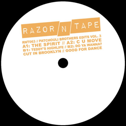The Patchouli Brothers Patchouli Brothers Edits Pt. 3 Razor-N-Tape