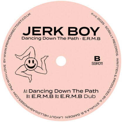 Jerk Boy -Exploration, Rhythm, Music & A Bassline (Sosilly Edits) 12"