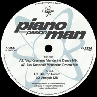 Pianoman Pasion (Incl. Alex Kassian & The Trip Mixes) Planet Strangelove