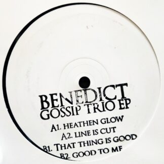 Benedict - Gossip Trio EP (BENEDICT)
