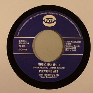 PLEASURE WEB Music Man (7") BGP
