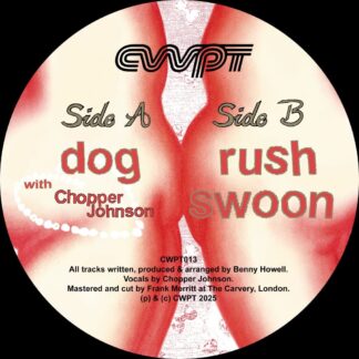 DJ Subaru - Dog (CWPT) 12"