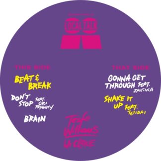 Tesfa Williams- La Clique EP (Local Talk) 12"