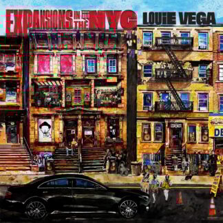 Louie Vega - Expansions In The NYC (LP) (Nervous Records) 4xLP