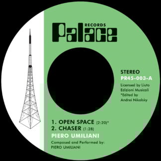 Piero Umiliani - Open Space / Union Pacific (Palace Records) 7"