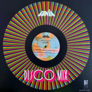 Hector Lavoe - Alejate Remix by Joe Claussell (Fania US) 12"