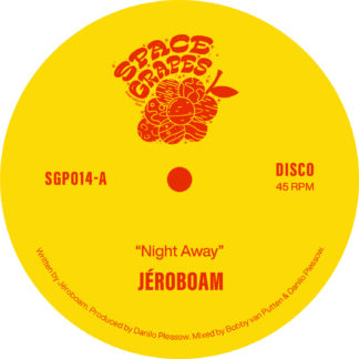 Jeroboam - Night Away / Dive Into Darkness (Space Grapes) 12"