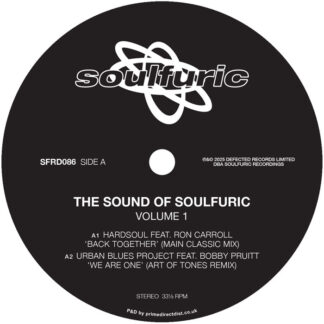 Hardsoul feat Ron Carroll / Urban Blues Project / The Thompson Project & Crackazat / Art Of Tones The Sound of Soulfuric Volume 1 Soulfuric Recordings