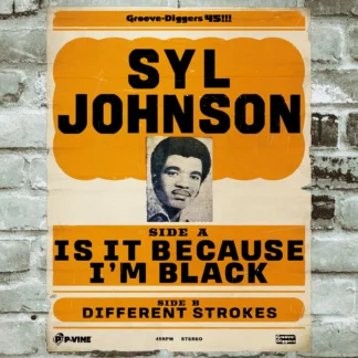 1. "Is It Because I'm Black" Side 2 1. "Different Strokes"