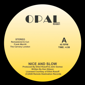 opal - nice & slow