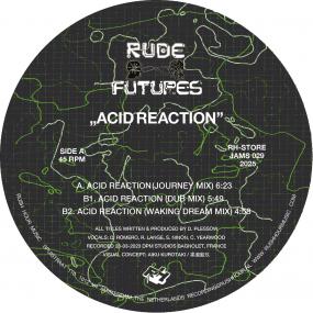 Rude Futures (Aka Danilo Plessow) - Acid Reaction (Rush hour) 12"