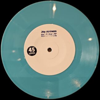 Jay Airiness - Nu Disco (45 Loves) 7"