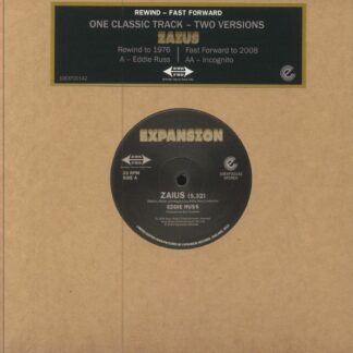 Eddie Russ/ Incognito - Zaius (Expansion) 10"