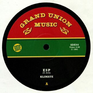 Klimate - ESP (Super Disco Edits) 12"