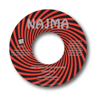 James Reese & The Progressions feat Rosalyn Foster- Joker (Where Did You Come From) (Super Disco Edits) 7"